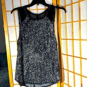 Lululemon splatter tank